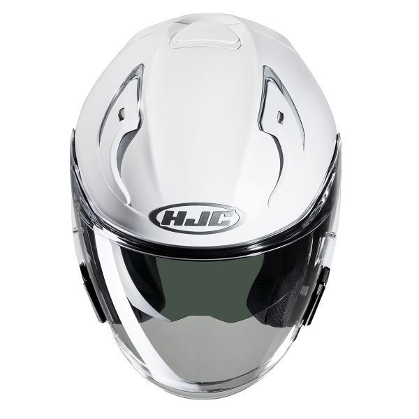 HJC RPHA31 Pearl White+ Kit Bluetooth Smart 21B Flat Black