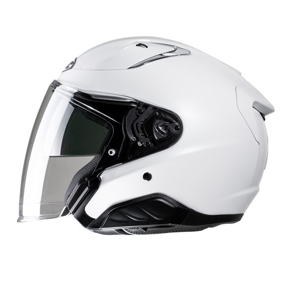 HJC RPHA31 Pearl White+ Kit Bluetooth Smart 21B Flat Black