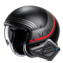 Casque Jet HJC V31 Byron MC1SF + Kit Bluetooth BT Mini