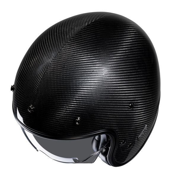 HJC V31 Carbon Black + Kit Bluetooth Lokui K10