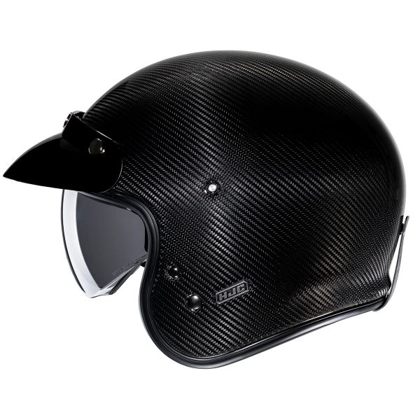 HJC V31 Carbon Black + Kit Bluetooth Lokui K10