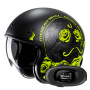Casque Jet HJC V31 Desto MC3HSF + Kit bluetooth 5R Lite