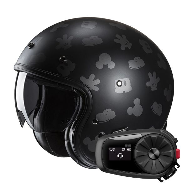 Jet HJC V31 Disney Mickey MC5SF + Kit Bluetooth 5S Solo