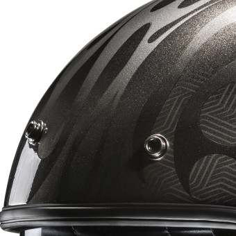 HJC V31 Firo MC5 + Kit Bluetooth 5S Solo