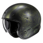 Casque Jet HJC V31 Fiamma MC4SF