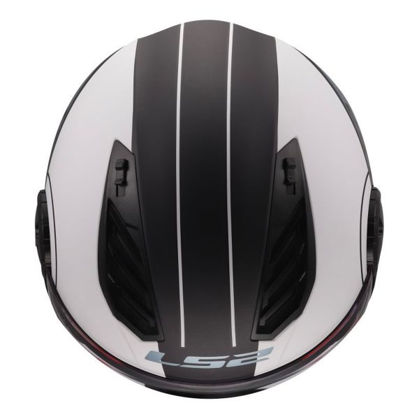 LS2 Airflow II Cover Grey Blue OF616