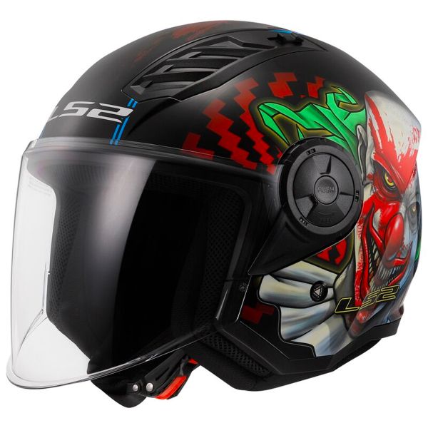 Jet LS2 Airflow II Happy Dream OF616