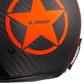 LS2 Bob II C Star Orange OF601