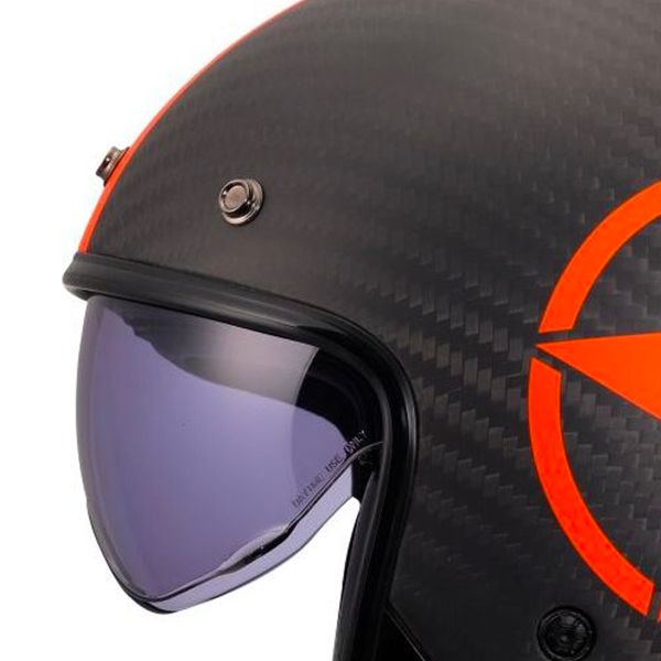 LS2 Bob II C Star Orange OF601