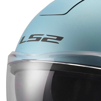 LS2 Classy Solid Pearl Blue OF620