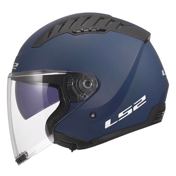 LS2 Copter II Solid Navy Blue OF600