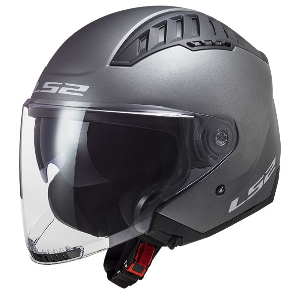 Jet LS2 Copter II Matt Titanium OF600