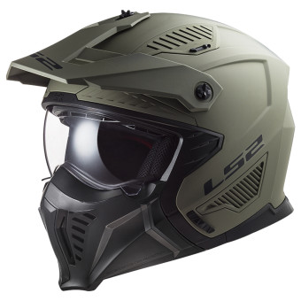 Casque Jet LS2 Drifter Matt Sand OF606 Casque Jet LS2 Drifter Matt Sand OF606