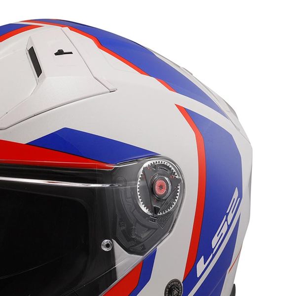 LS2 Infinity II Focus Grigio Rosso OF603