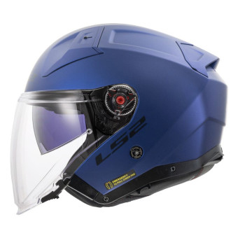 Casque Jet LS2 Infinity II blu navy OF603 Casque Jet LS2 Infinity II blu navy OF603