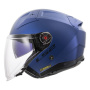 Casque Jet LS2 Infinity II blu navy OF603