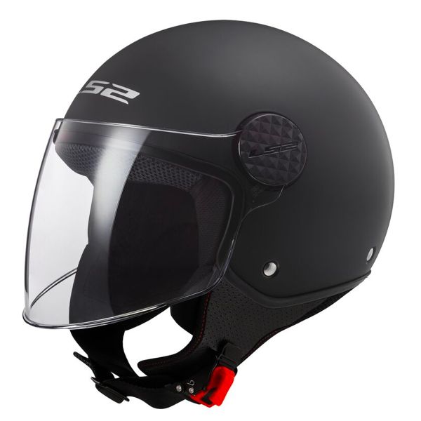 Jet LS2 Sphere II Solid Matt Black OF558
