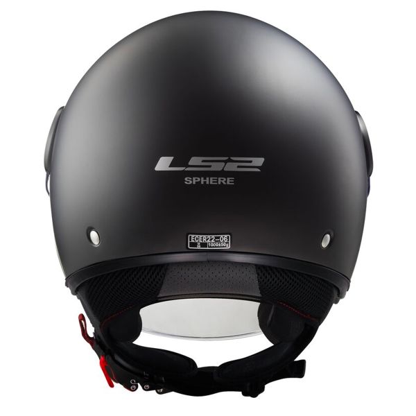 LS2 Sphere II Solid Matt Black OF558