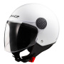 Casque Jet LS2 Sphere II Solid White OF558
