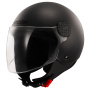 Casque Jet LS2 Sphere Lux II Solid Matt Black OF558