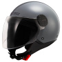 Casque Jet LS2 Sphere Lux II Solid Nardo Grey OF558