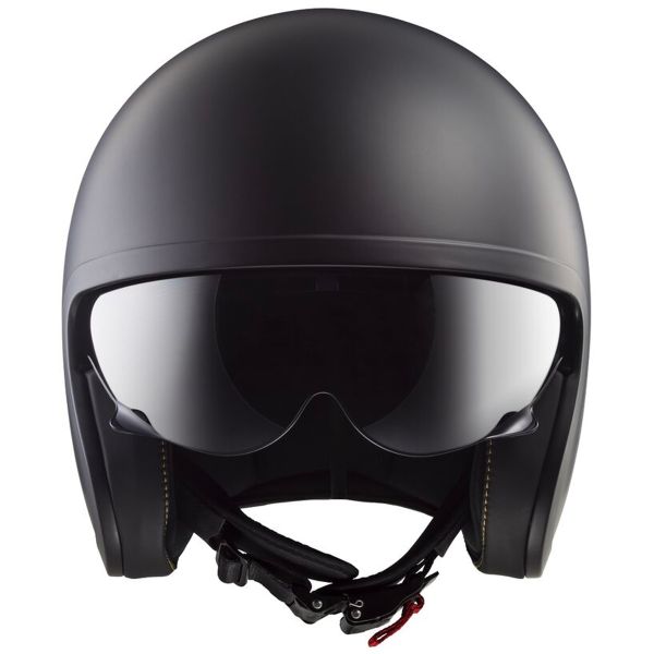 LS2 Spitfire II Matt Black OF599