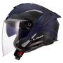 Casque Jet LS2 Verso II Air blu navy OF618