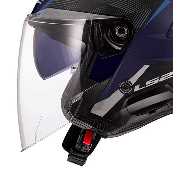 LS2 Verso II Air blu navy OF618