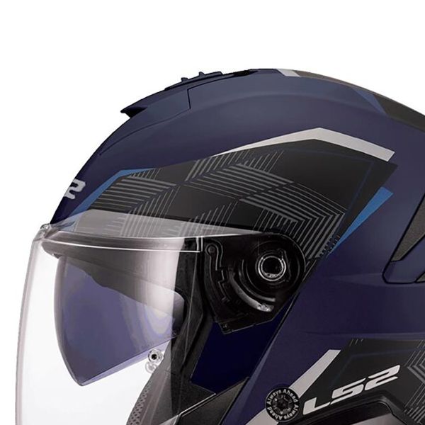 LS2 Verso II Air blu navy OF618