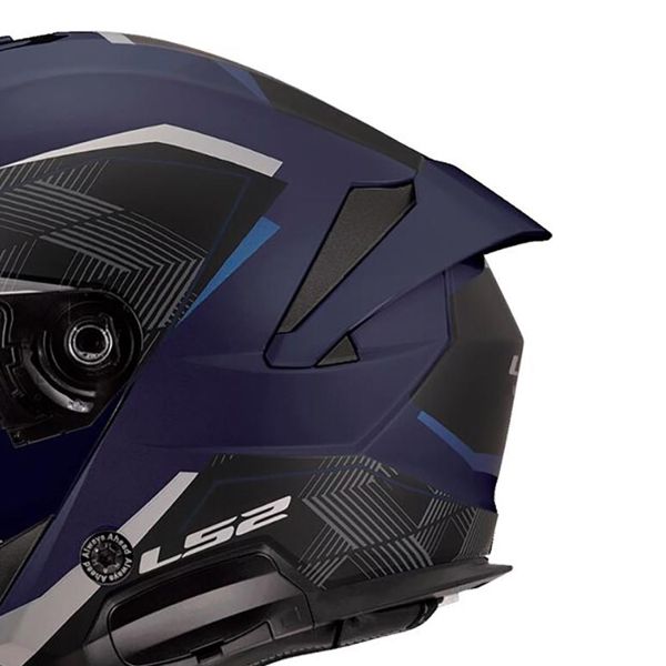 LS2 Verso II Air blu navy OF618