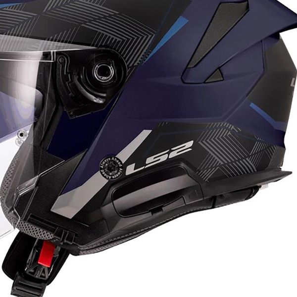 LS2 Verso II Air blu navy OF618