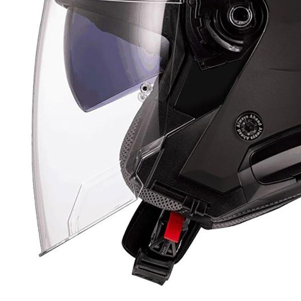 LS2 Verso II Nero opaco solido OF618