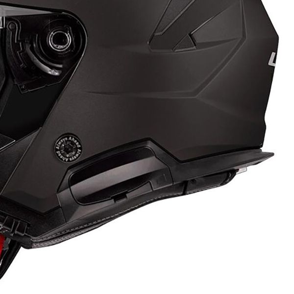 LS2 Verso II Nero opaco solido OF618