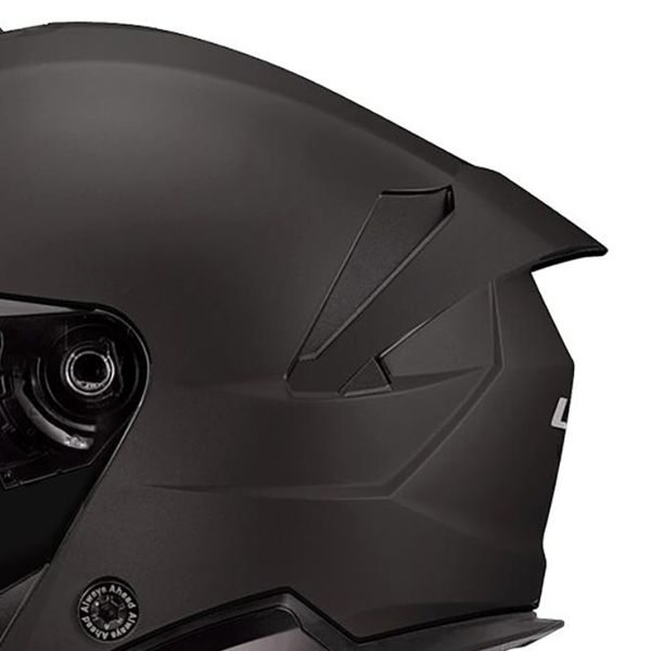 LS2 Verso II Nero opaco solido OF618