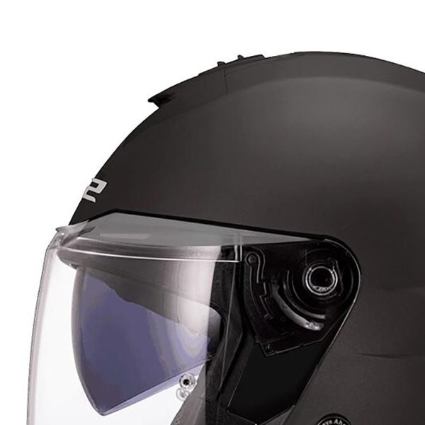 LS2 Verso II Nero opaco solido OF618