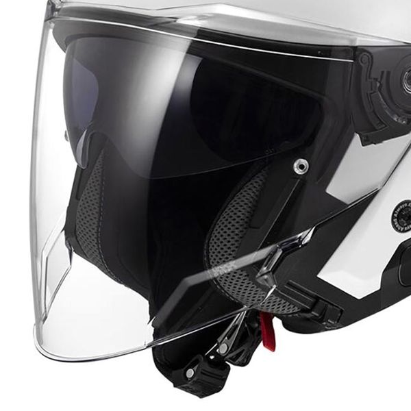 LS2 Verso II Bianco pieno OF618