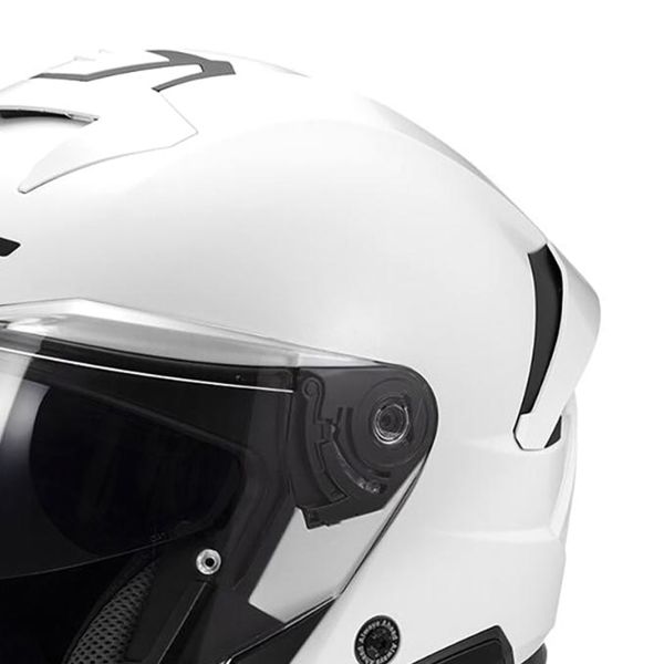 LS2 Verso II Bianco pieno OF618