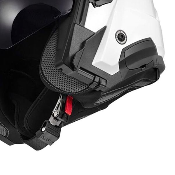 LS2 Verso II Bianco pieno OF618