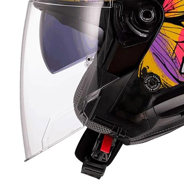 LS2 Verso II Wingz Nero Giallo OF618