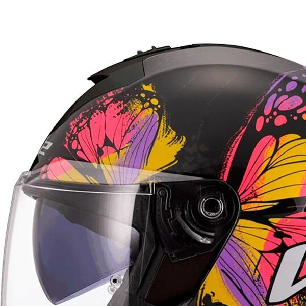 LS2 Verso II Wingz Nero Giallo OF618