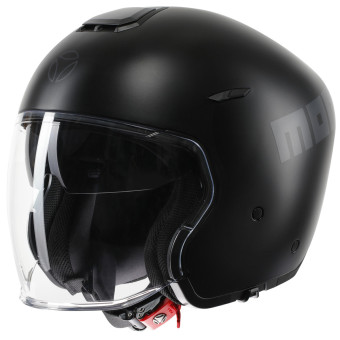 Jet Momo Design Nero opaco Aero Grigio scuro