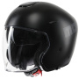 Casque Jet Momo Design Nero opaco Aero Grigio scuro