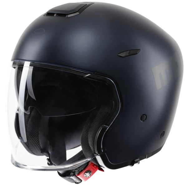 Jet Momo Design Aero Matt Blu profondo Antracite