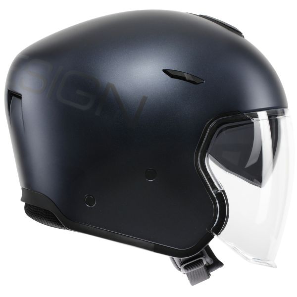 Momo Design Aero Matt Blu profondo Antracite
