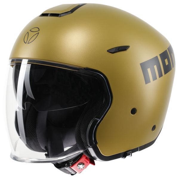 Jet Momo Design Oro opaco Aero Grigio scuro