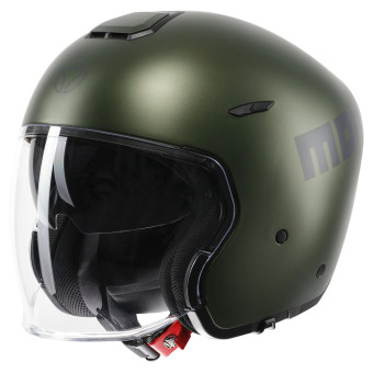 Jet Momo Design Aero Matt Verde Militare Antracite