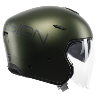 Momo Design Aero Matt Verde Militare Antracite