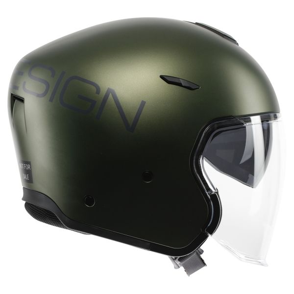 Momo Design Aero Matt Verde Militare Antracite