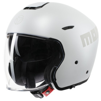 Jet Momo Design Aero Matt Pearl White Grey