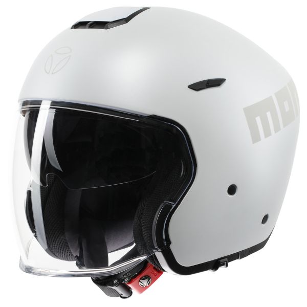 Jet Momo Design Aero Matt Pearl White Grey